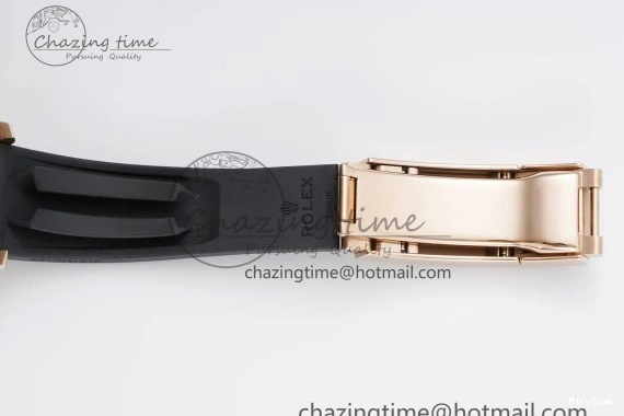MiroTime 0508 Yacht-Master 116655 VSF 1:1 Best Edition Black Ceramic Bezel on Oysterflex Rubber Strap VS Practical 2096